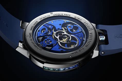 louis vuitton tambour minute repeater|Minute Repeater Watches .